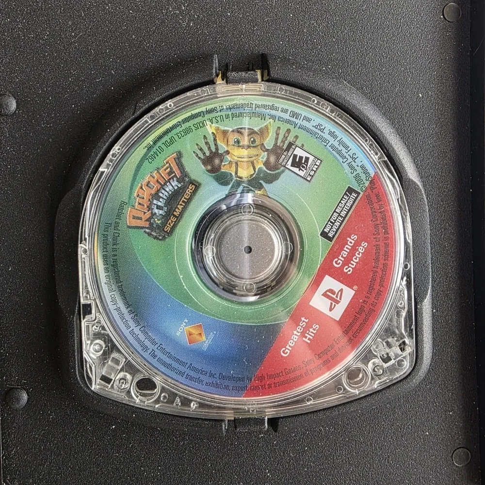 Ratchet & Clank: Size Matters (Sony PSP, 2007)